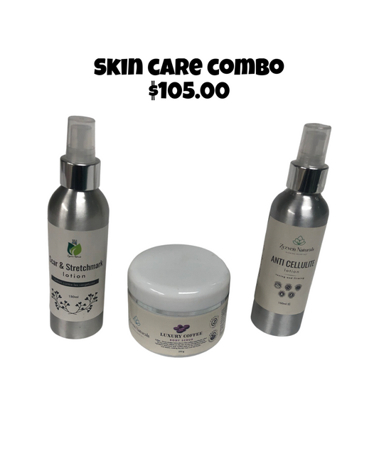 COFFEE SCRUB,STRETCH MARK AND ANTII CELULITE COMBO