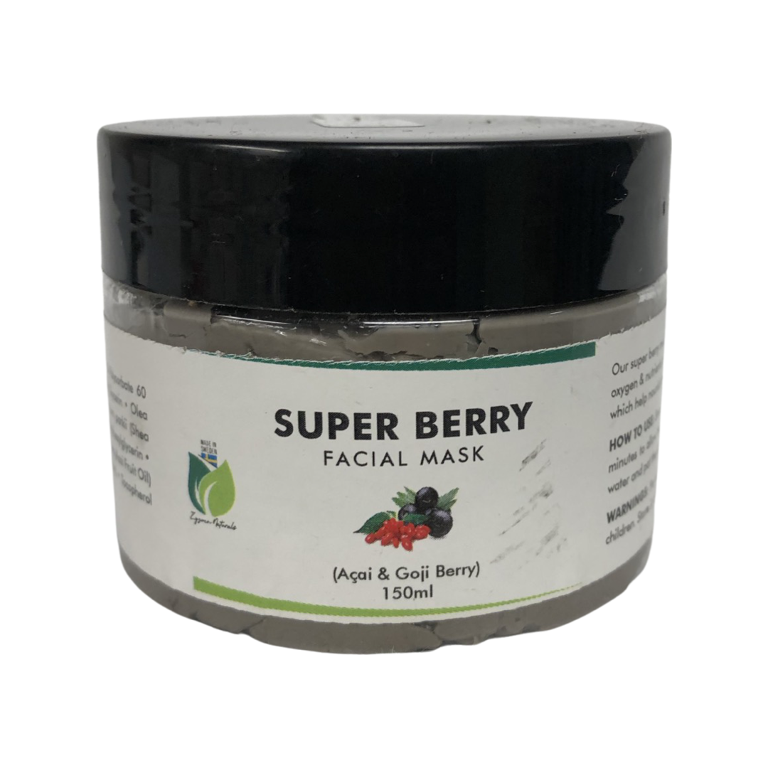 SUPER BERRY FACIAL MASK 150ML