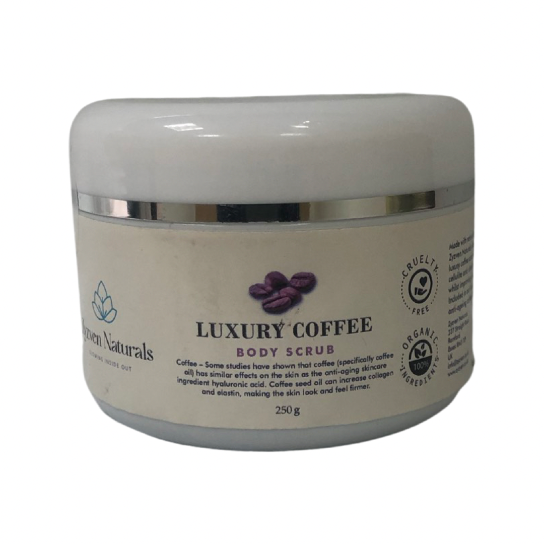 COFFEE BODY SCRUB 250G