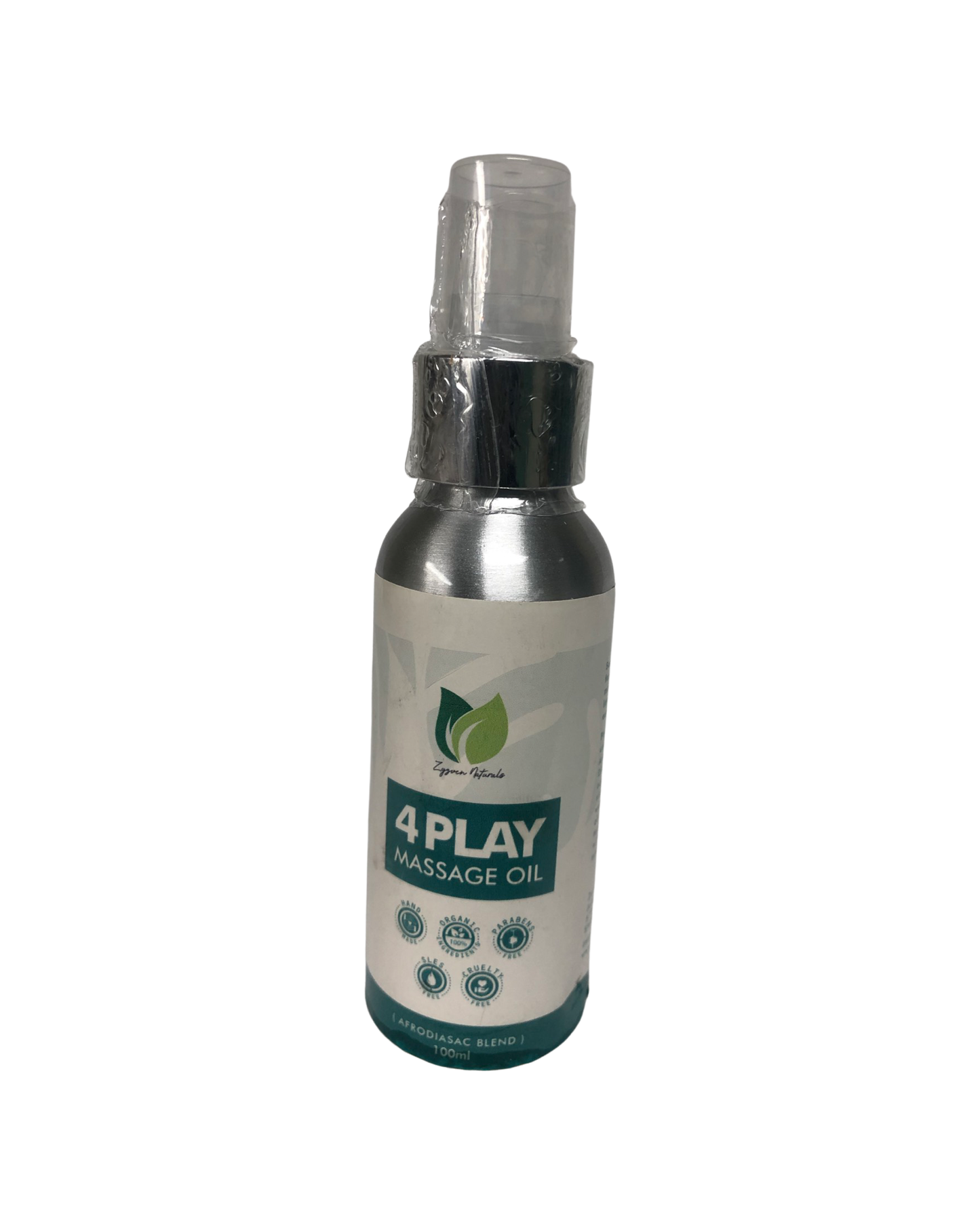 4 PLAY MASSAGE OIL 100ML