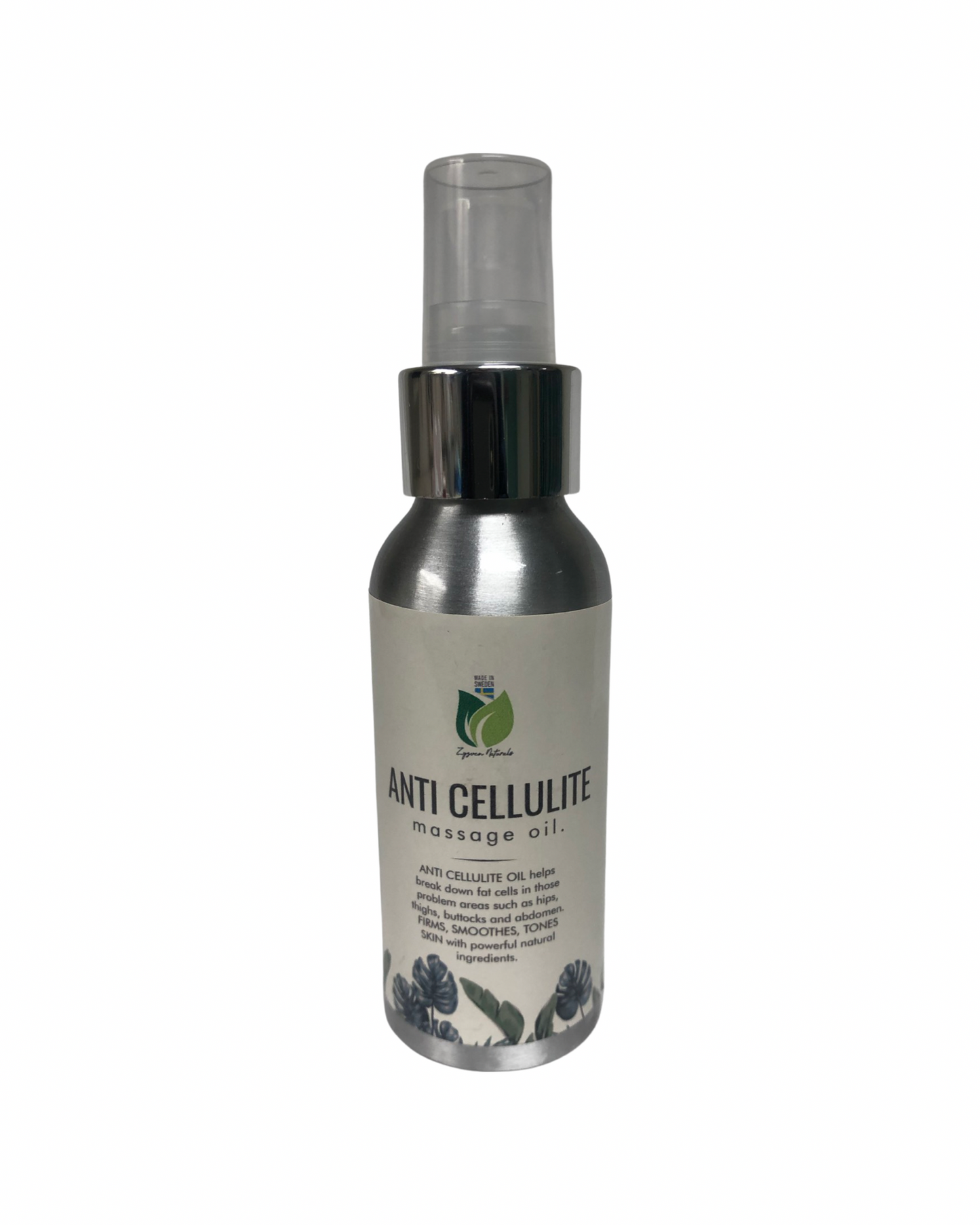 ANTI CELLULITE MESSAGE OIL 100ML