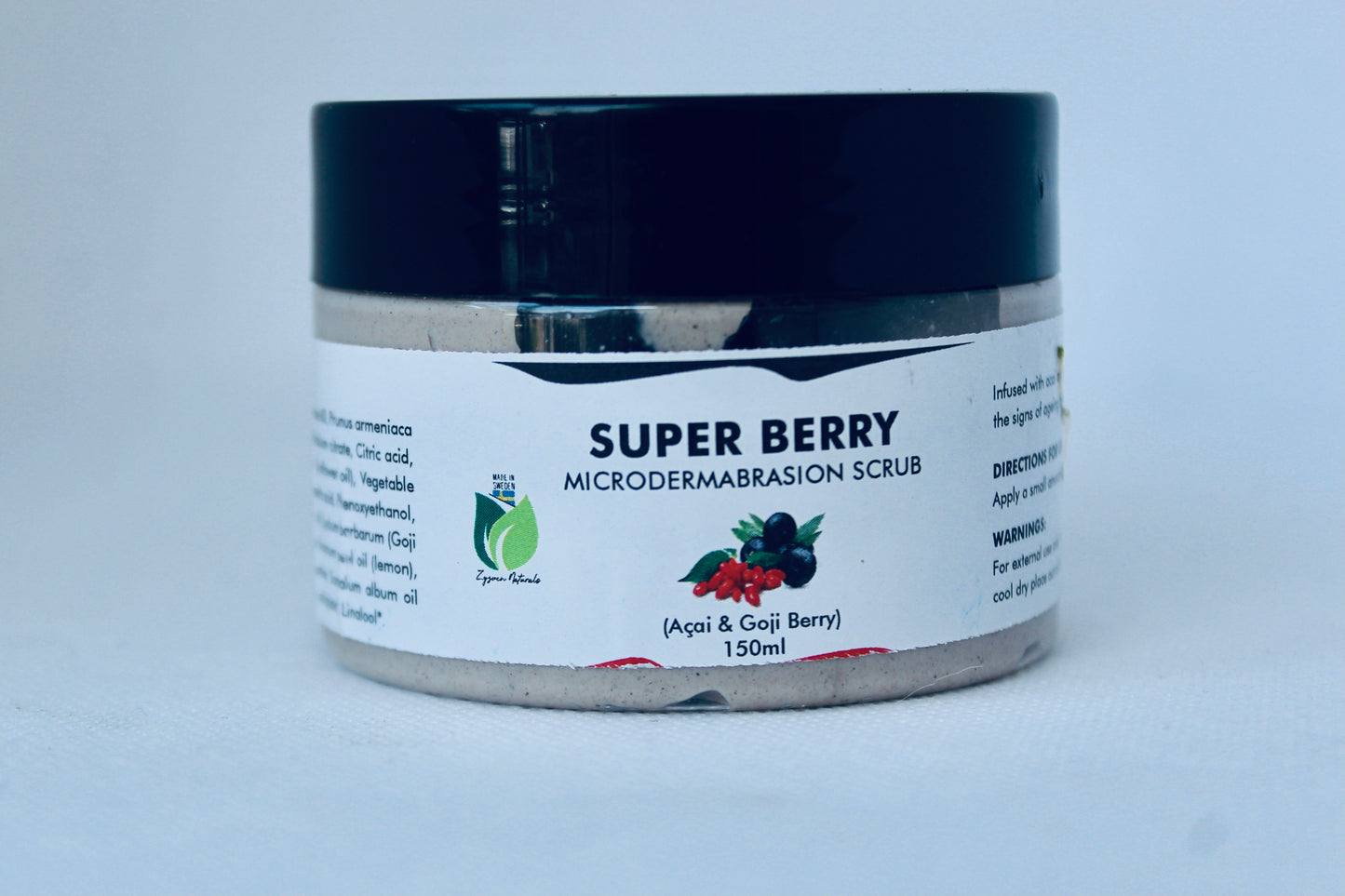 Super Berry Microdermabrasion Scrub 150ML